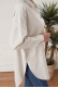 Tek Cepli Ekru Gabardin Ceket  AY325