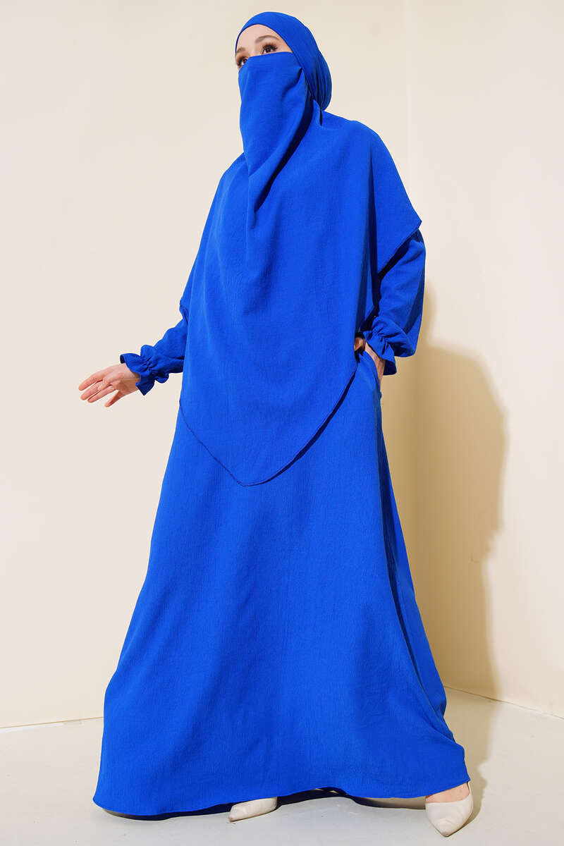 Peçeli Ferace Saks AY1491