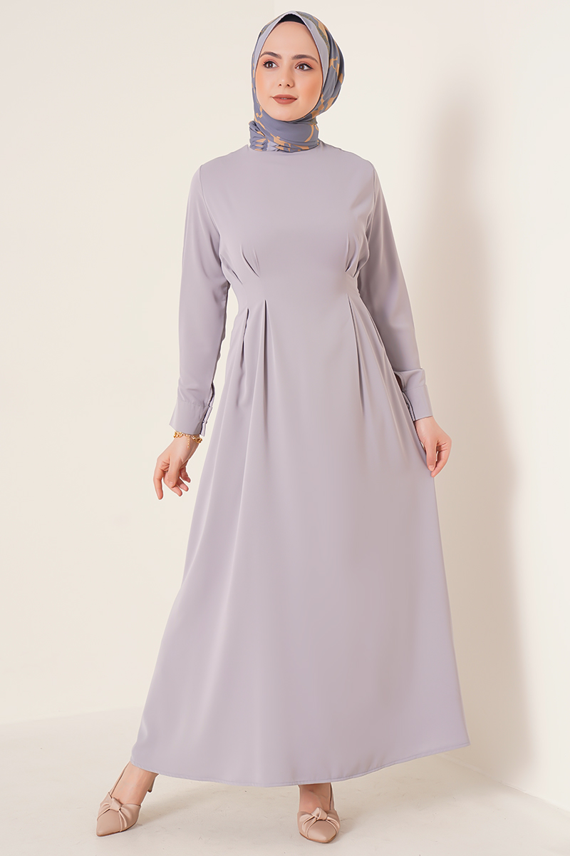 Beli Pensli Gri Elbise AY3662