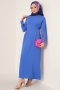 Beli Pensli İndigo Elbise AY3662