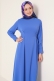 Beli Pensli İndigo Elbise AY3662