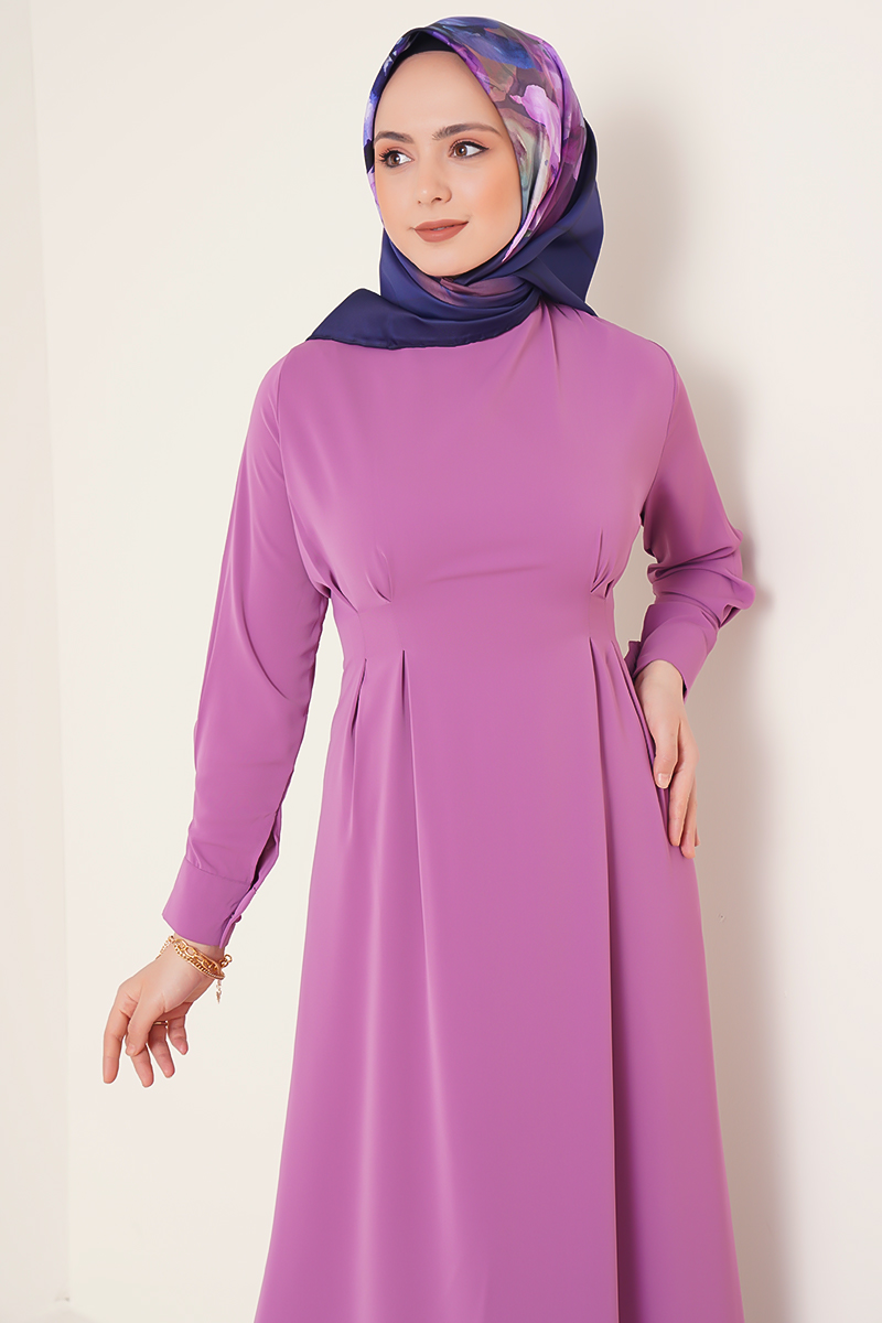 Beli Pensli Magenta Elbise AY3662