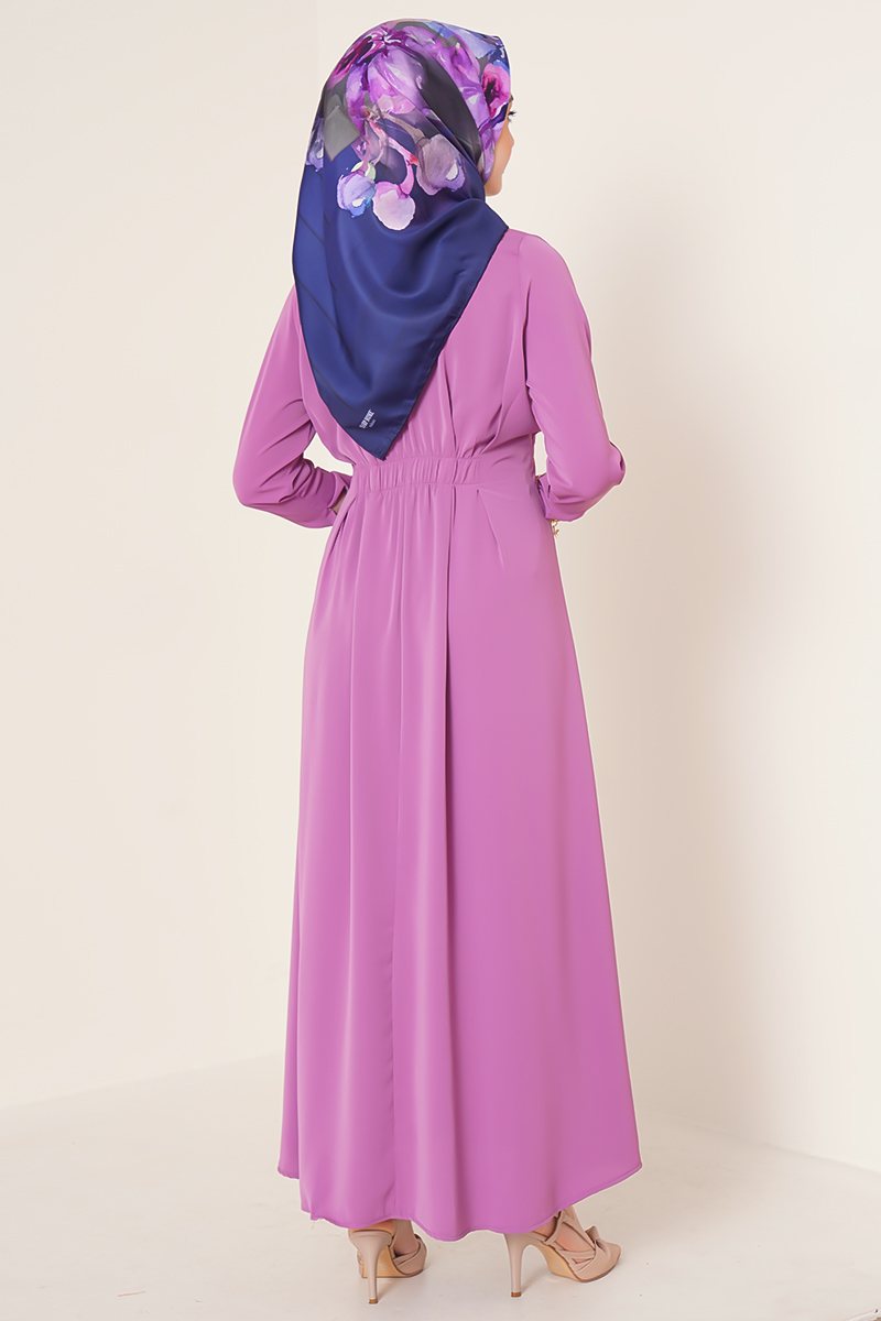 Beli Pensli Magenta Elbise AY3662