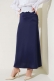 Beli Lastikli Saten Etek Lacivert AY3952
