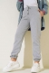 Üç İplik Jogger Pantolon Gri AY3958