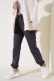 Üç İplik Jogger Pantolon Füme AY3958
