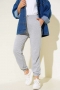 Bel Ve Bilek Lastikli Jogger Pantolon Gri AY3966