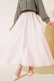 Kemerli Gabardin Etek Bej AY4554