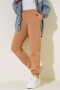 Üç İplik Jogger Pantolon Camel  AY3958