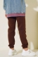 Üç İplik Jogger Pantolon Kahve AY3958