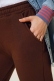 Üç İplik Jogger Pantolon Kahve AY3958
