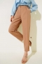Havuç Paça Pantolon Camel AY4776