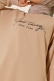 Somethings Baskılı Tunik Camel AY4818