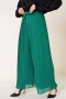 Piliseli Şifon Pantolon Benetton AY4812