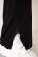 Bel Lastikli Fitilli Pantolon Siyah AY4922