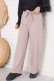 Bel Bağcıklı Bol Paça Taş Pantolon AY4982