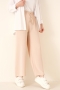 Beli Ipli Ayrobin Krem Pantolon AY5022