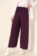 Beli Ipli Ayrobin Mürdüm Pantolon AY5022