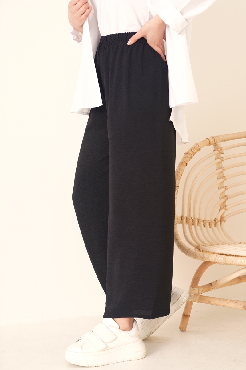 Beli Ipli Ayrobin Siyah Pantolon AY5022