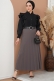 Pilise Detaylı Füme Etek AY4938