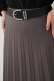 Pilise Detaylı Füme Etek AY4938