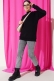 Üç İplik Basic Sweatshirt Siyah AY6368
