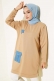 Zincir Sallantılı Tunik Camel AY7250