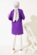 Uzun Kol Basic Tunik Menekşe AY7254