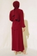 Ayrobin Etekli İkili Takım Bordo AY7344