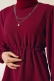 Ayrobin Etekli İkili Takım Bordo AY7344
