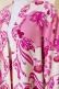 Etnik Desen Kimono İkili Takım Menekşe AY7454
