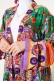 Etnik Desen Kimono İkili Takım Zümrüt Yeşili AY7454