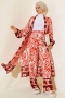Salaş Kimono Takım Kiremit AY7454