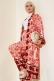 Salaş Kimono Takım Kiremit AY7454