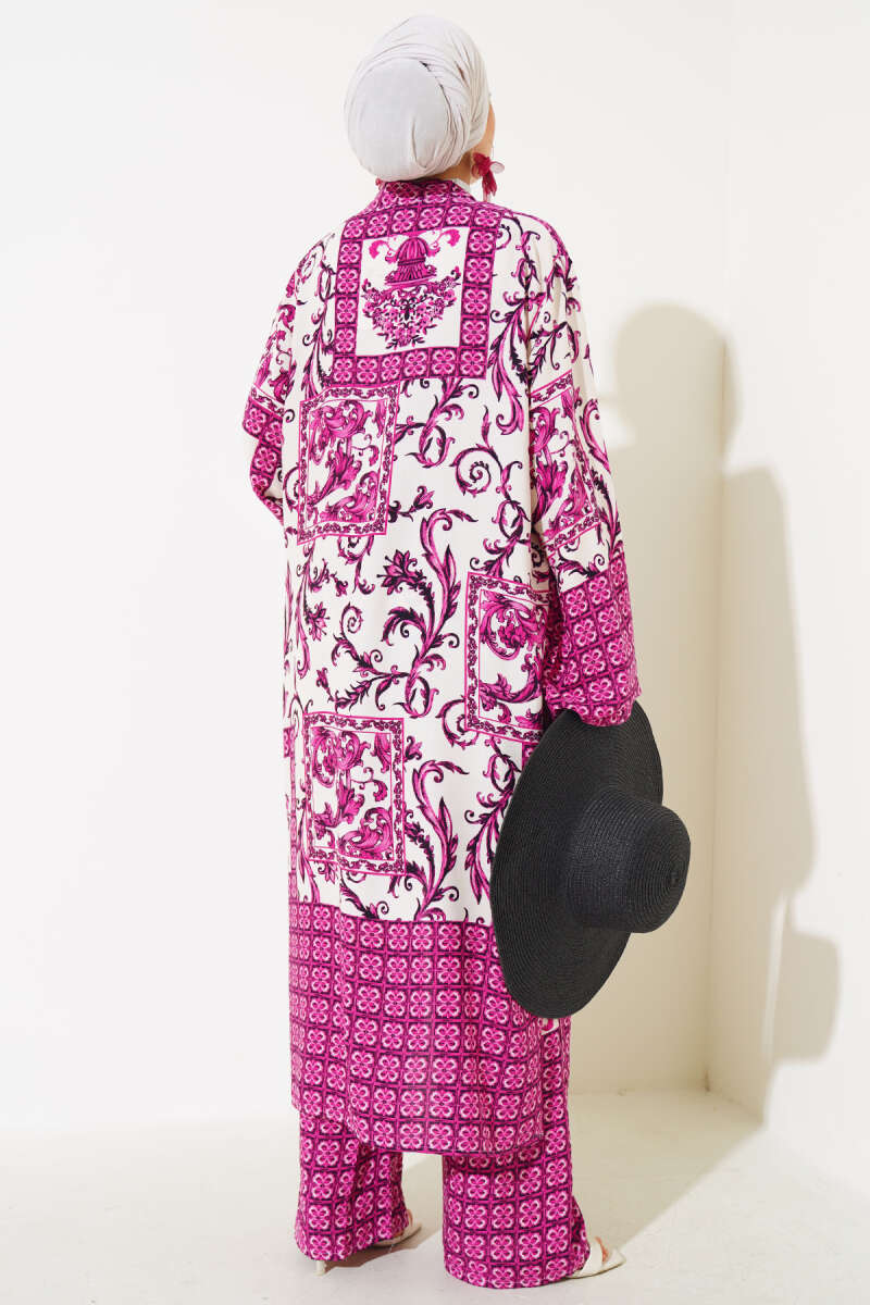 Salaş Kimono Takım Fuşya AY7454