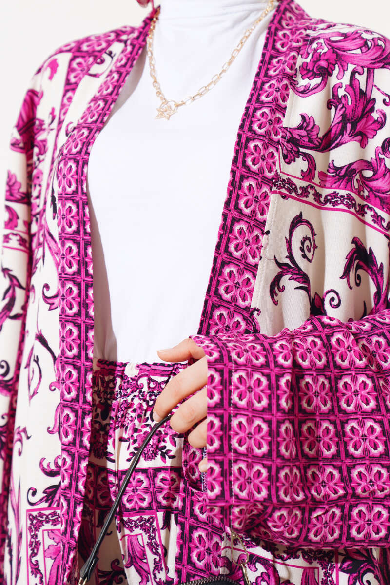 Salaş Kimono Takım Fuşya AY7454