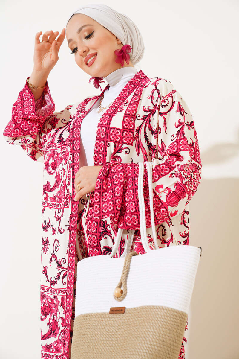 Salaş Kimono Takım Bordo AY7454
