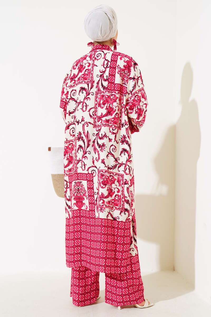 Salaş Kimono Takım Bordo AY7454