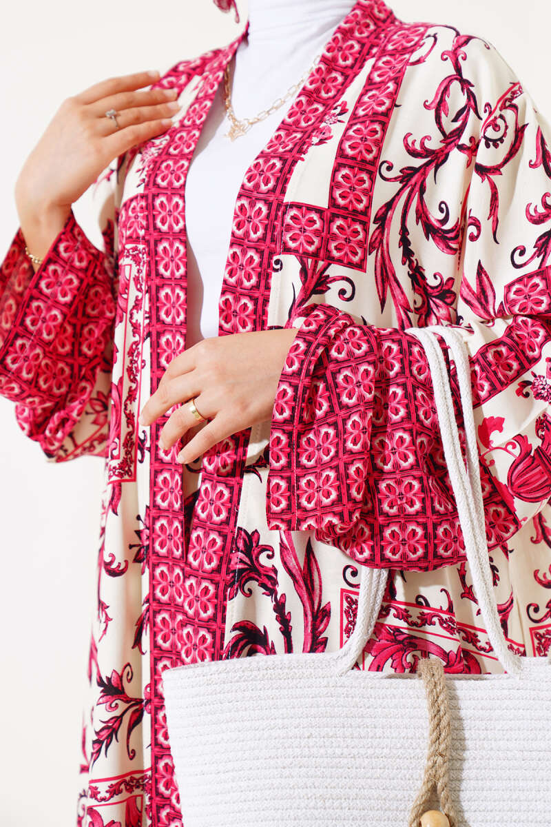 Salaş Kimono Takım Bordo AY7454