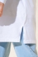 Uzun Kol Basic Tunik Beyaz AY7254