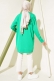 Yaprak Desen Triko Tunik Benetton AY8540