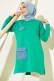 Zincir Sallantılı Tunik Benetton AY7250