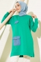 Zincir Sallantılı Tunik Benetton AY7250