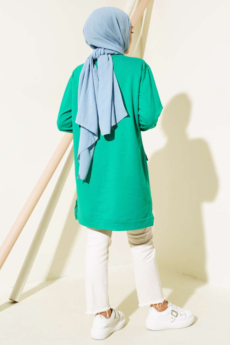 Zincir Sallantılı Tunik Benetton AY7250