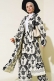 Etnik Desen Kimono İkili Takım Ekru AY7454