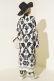 Etnik Desen Kimono İkili Takım Ekru AY7454