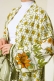 Etnik Desen Kimono İkili Takım Yağ Yeşili AY7454