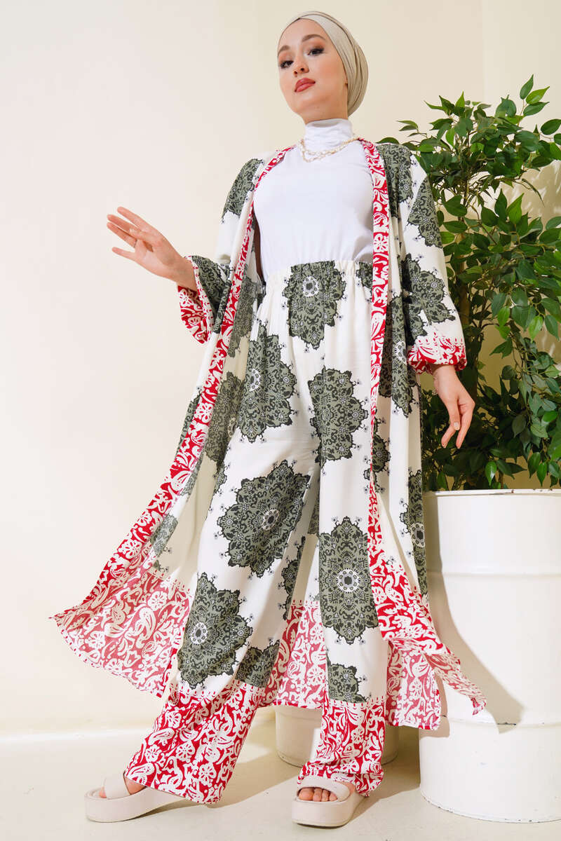 Salaş Kimono Takım Haki AY7454