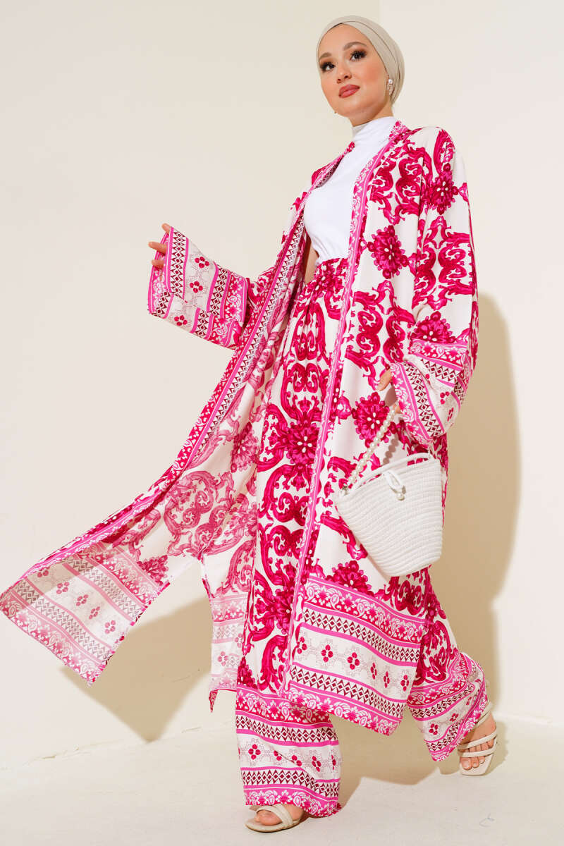 Salaş Kimono Takım Menekşe AY7454
