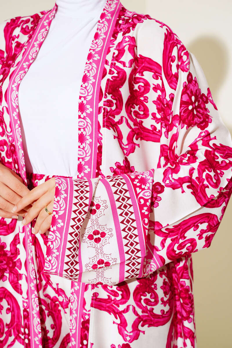 Salaş Kimono Takım Menekşe AY7454